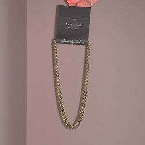 BRAND NEW BRANDY MELVILLE GOLD CHAIN!!